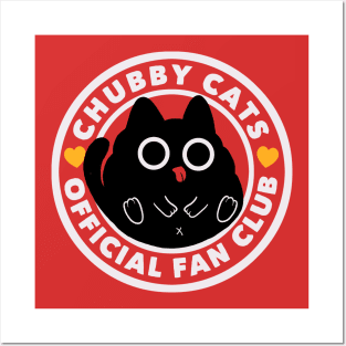 Chubby Cats Official Fan Club by Tobe Fonseca Posters and Art